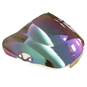 Pare-brise Motorefit pour Honda <span class=keywords><strong>CBR</strong></span> 600 RR <span class=keywords><strong>F2</strong></span> 1991-1994, argent iridium, Deep-iridium - Product Image 3