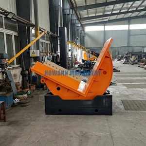 Invertidor de Bobinas Hidráulico de Acero de Alta Resistencia 20T 30T, Inclinador de Bobinas de 90 Grados para la Industria Metalúrgica de Laminación en Frío - Product Image 2