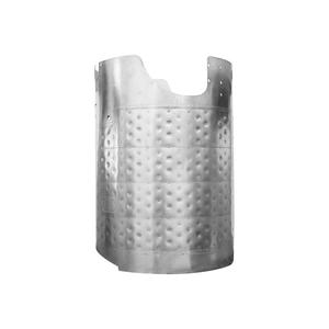 Plaque d'échange thermique simple en relief Plaque d'oreiller <span class=keywords><strong>de</strong></span> soudage au laser Refroidissement et chauffage des réservoirs <span class=keywords><strong>de</strong></span> bière Plaque d'oreiller à fossettes personnalisée - Product Image 2