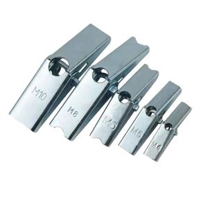 Boulon d'ancrage fixe à expansion M10 M16 en acier inoxydable super duplex 2205 2507 A286 904L 1.4410, poli, 3 ou 4 pièces - Product Image 1