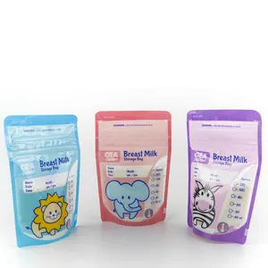 Best reusable breast milk storage containers bags bpa free for sale