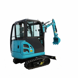 Chuangxin cx20a 2025 mới Digger nhỏ + backhoe + Máy xúc nhỏ máy xúc theo dõi máy graafmachine Mini Máy xúc - Product Image 3