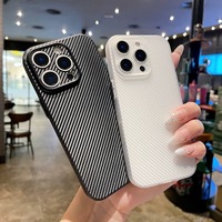 Étui de téléphone portable antichoc en TPU ultra-fin, design professionnel, sans support