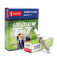 Busi DENSO Asli Orisinil Iridium TT IXEH20TT 4711 Pak 1 Kualitas Tinggi Diskon Besar-besaran Harga Terbaik Profesional