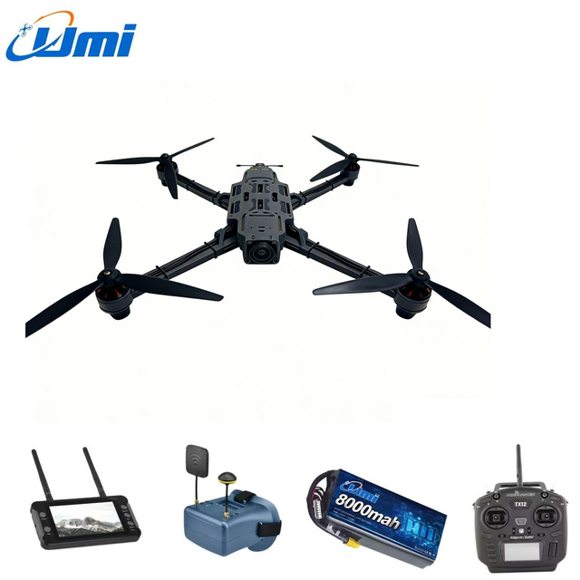 15inch Factory Strong Power Uav Certification Big Drones Tracking Gps Best Fpv Camera for Racing Drone