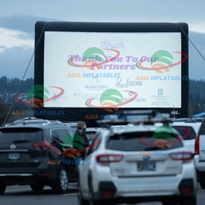 Cine al aire libre, grandes salas de cine, proyector inflable, pantalla de cine, unidad en pantalla de cine de TV a la venta - Product Image 3