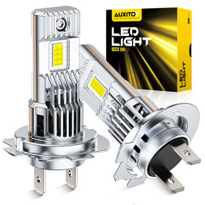 Tienda oficial de fábrica AUXITO. Los más nuevos faros delanteros LED para automóvil H7 súper brillantes, compatibles con Canbus, de 100W. - Product Image 1