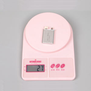 Лидер продаж, литий-ионный полимерный аккумулятор 803450 2S1P, литий-ионные батареи, 7,4 В, 1500 мАч, с синим ПВХ - Product Image 1