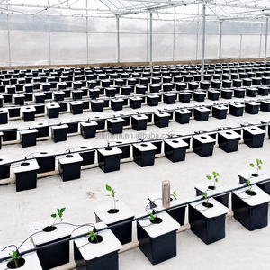 Système de seaux aéroponiques commerciaux 20 pièces, système de seaux Bato avec coude de siphon spécialisé pour systèmes d'irrigation goutte à goutte hydroponiques - Product Image 2