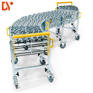 Zwaartekracht Roller Uitbreidbaar Skate Wiel Flexibele Transportband Voor Laden <span class=keywords><strong>Truck</strong></span> - Product Image 2