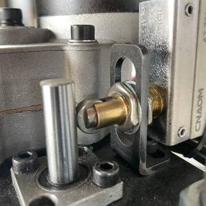 Cortadora eléctrica de círculos de tela, máquina cortadora de muestras de papel para disfraz de <span class=keywords><strong>Anime</strong></span> Cosplay, tela y uso de corte redondo de tela - Product Image 2