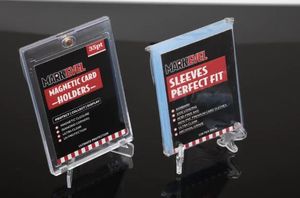 Bán buôn nóng bán UV bảo vệ mới một cảm ứng mạnh mẽ từ trường hợp sưu tầm chủ thẻ kinh doanh thẻ thể thao bảo vệ thẻ - Product Image 3