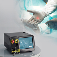 Machine chirurgicale pour les varices d'araignée minimalement invasive, traitement au laser EVLT 1470 nm, ablation au laser des varices