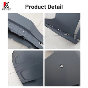 Griglia Anteriore KIETUNE di Alta Qualità Stile M4, in Alluminio, Montaggio a Bullone, Verniciatura di Base, Compatibile con <span class=keywords><strong>Serie</strong></span> 4 G22/G23/G26 Bodykit - Product Image 5