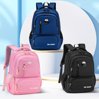 Sac à dos pour enfants 2026 pour la rentrée scolaire, sac d'étudiant imperméable et résistant à l'usure avec des poches pratiques pour garçons et filles