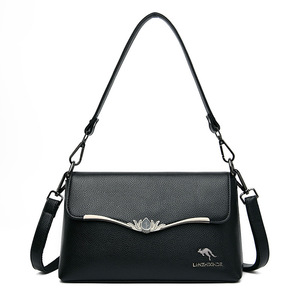 Wholesale Fashion Luxury Women Hand Bags PU <b>Leather</b> Handbags Ladies Shoulder Crossbody <b>Purses</b> and Handbags for Women Bags - Product Image 1