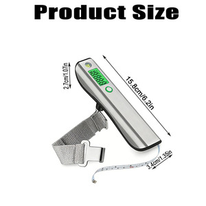 Kit <span class=keywords><strong>de</strong></span> Viaje al por Mayor <span class=keywords><strong>de</strong></span> Fábrica: Adaptador Universal, Etiqueta para Equipaje y Báscula con Regla para Viajar por el Mundo - Product Image 4