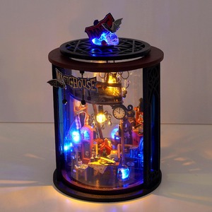 Kit de Luz Nocturna Mágica de Hadas - Rompecabezas 3D de Madera con Luz LED Cálida, Diseño Art <span class=keywords><strong>Deco</strong></span>, Regreso a Clases - Product Image 2
