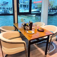 2026 Allhouse HB-1200 Bateaux-maisons entièrement équipés avec 2 chambres et climatisation, pour bateaux de fête, avec barbecue et télévision