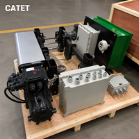 Palan électrique à câble 2 tonnes 3 tonnes 5 tonnes Palan de construction qualité supérieure usine vente en gros