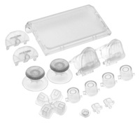 Kit complet de boutons D-Pad, gâchettes L1 R1 L2 R2 pour manette PS4 Slim – Accessoires de remplacement pour console de jeu
