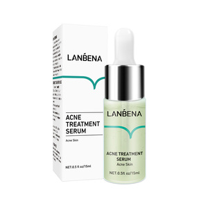 เซรั่ม LANBENA โอลิโกเปปไทด์ ลดรอยสิว จุดด่างดำ บำรุงผิวหน้าให้กระจ่างใส ลดการเกิดสิว - Product Image 1
