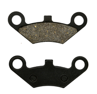 Plaquettes de frein universelles avant de moto de vente chaude pour 125cc 150cc Atv Dirt Pit Bike Go Kart Quad Bikes Dune Buggy 4 Wheeler