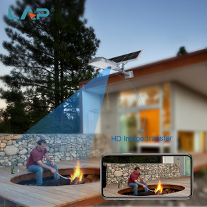 Vuelta de alta calidad a prueba de agua de alta lumen bridgelux ip65 luz solar led de <span class=keywords><strong>calle</strong></span> con cámara - Product Image 6