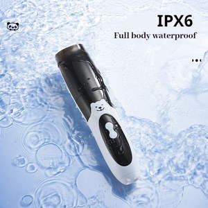 เครื่องตัดผมไฟฟ้าแบบกันน้ำ IPX6 เงียบ ปรับระดับได้ พร้อมระบบดูดอัตโนมัติ ใบมีดเซรามิก สำหรับเด็ก พร้อมไฟ LED ดิจิตอล - Product Image 6