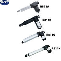 Canapé inclinable électrique de haute qualité Appui-tête Actionneur linéaire Moteur CC Modèle RMT R8123 avec télécommande Fonctionnement pratique