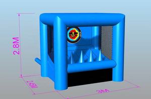 <span class=keywords><strong>Jeux</strong></span> de carnaval publicitaires jeu de fête d'événement gonflable avec un design personnalisé - Product Image 6