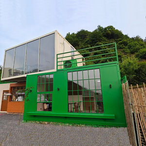 Container House Commerciale per Celebrità del Web, con Parete a Vetro, Area Abitativa Mobile per il Tempo Libero, per Homestay e Caffè all'Aperto, Certificato CE - Product Image 4