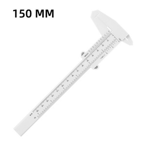 Logo personalizzato personalizzato promozionale ABS ingranaggio di precisione dente <span class=keywords><strong>Vernier</strong></span> pinza marcatura <span class=keywords><strong>Vernier</strong></span> pinza in plastica 150mm - Product Image 3