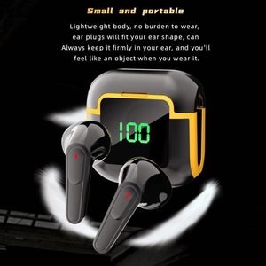 หูฟังไร้สาย True Stereo Mini V5.3 Pro 90 สำหรับเล่นเกมส์ แบบ In-Ear พร้อมเคสชาร์จ - Product Image 6