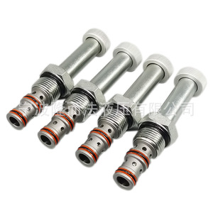 Vanne solénoïde à cartouche LSV10-232 en acier inoxydable, hydraulique, filetée, 2 positions, 3 voies, type coulissant pour commande électronique - Product Image 4