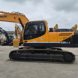 Korea Original Used <strong>Hyundai</strong> 220LC-9S <strong>Excavator</strong> Used Robex <strong>Hyundai</strong> <strong>220</strong> <strong>Excavator</strong> 220LC-9S Used <strong>Excavators</strong> For Sale - Product Image 1