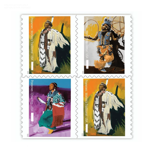 <span class=keywords><strong>Timbres</strong></span>-poste, autocollants <span class=keywords><strong>et</strong></span> livres de collection de <span class=keywords><strong>timbres</strong></span>-poste sur papier spécial, thème : Powwows 2025 Célébrant les Indiens. <span class=keywords><strong>Acheter</strong></span> <span class=keywords><strong>en</strong></span> <span class=keywords><strong>ligne</strong></span> aux États-Unis. - Product Image 5