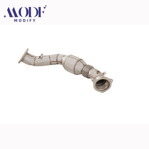 Downpipe ad alte prestazioni per Land Rover Evoque <span class=keywords><strong>Discovery</strong></span> <span class=keywords><strong>Sport</strong></span> 2.0T, tubo di scarico anteriore, aggiornamento a montaggio diretto, prodotto in Cina - Product Image 2