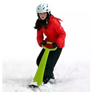 Snowboard Skis Pliable Scooter Ski Glace En Plein Air Enfants Kick Poignée Pliante Adulte Pousser Traîneaux Herbe Toboggan <span class=keywords><strong>Luge</strong></span> 2 Snow Board - Product Image 3