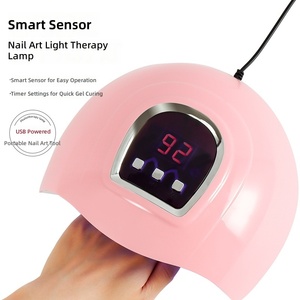 USB LED UV Nail Lamp Intelligent Sensing <b>Timer</b> <b>Timer</b> Display Portable Gel Curing <b>Light</b> for Manicure - Product Image 1