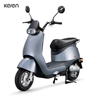 Moto électrique colorée violette 72V 20Ah 55KPH à vendre