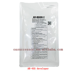 AR-455ผู้พัฒนาสำหรับ AR-M351U คม/M451U/M351N/M451N MX-M350U/M450U/M350N/M450N, 500กรัม/ถุง AR455 - Product Image 1