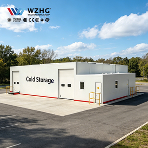 Solution d'ingénierie de structure en acier Q355b multifonctionnelle pour entrepôt logistique à chaîne du froid de 1000 m² pour utilisateurs industriels - Product Image 1