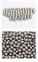 Venta al por Mayor de Bolas Huecas Decorativas de Acero Inoxidable 304 Plateadas de Alta Calidad de 0.1mm y 1.1mm, Modernas, Estilo Feng Shui, Pulimentadas
