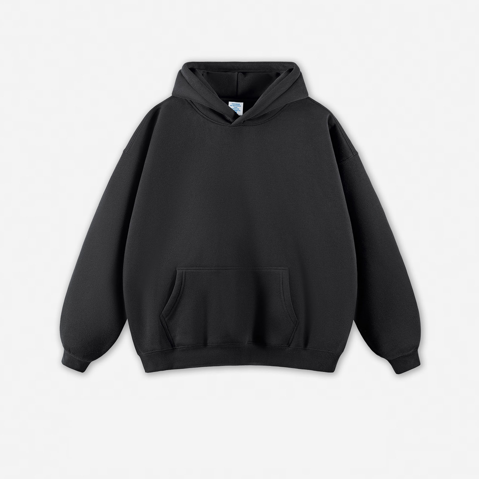 sweat à capuche noir