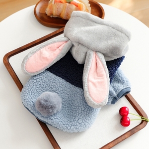 <span class=keywords><strong>Abbigliamento</strong></span> Invernale in Peluche Stile Coniglio Divertente <span class=keywords><strong>per</strong></span> Cani Piccoli/Medi e Gatti Senza Pelo (Pomeranian, Bichon) - Product Image 3