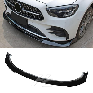 Accessori auto Hancheng Upgrade ABS in plastica con labbro Splitter paraurti anteriore per Mercedes Benz E-Class <span class=keywords><strong>W213</strong></span> <span class=keywords><strong>2016</strong></span> + - Product Image 3