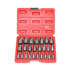 Juego de Extractores de Tornillos Hexagonales Imperiales Personalizados al por Mayor, Herramienta para Quitar Tornillos Rotos, Extractor de Pernos - Product Image 3