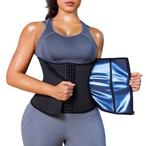 Control <span class=keywords><strong>de</strong></span> barriga Adelgazamiento Sauna Sudor Entrenador <span class=keywords><strong>de</strong></span> cintura Cinturón <span class=keywords><strong>de</strong></span> vientre Snatcher Body Shaper s Shapewear para mujeres - Product Image 4