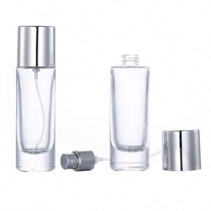 Cheap Price Indonesia Malaysia Popular 20ml 30ml 50ml Refillable <b>Empty</b> Glass Luxury <b>Perfume</b> <b>Bottle</b> with Screw Cap Spray - Product Image 3